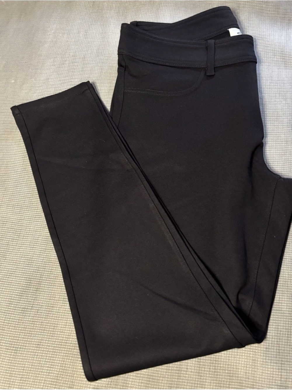 Seven7 Women's Size 10 Black Stretch Skinny
Pants Ponte Work Leggings